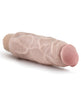 Załaduj obraz do przeglądarki galerii, Blush Dr. Skin Vibe 7 Inch Dong Realistic Veiny Shaft Waterproof Vibrator Beige
