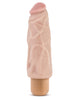Załaduj obraz do przeglądarki galerii, Blush Dr. Skin Vibe 7 Inch Dong Realistic Veiny Shaft Waterproof Vibrator Beige
