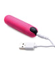 Load image into Gallery viewer, Bang! Vibrating Bullet w/ Remote Control - Pink
