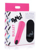 Load image into Gallery viewer, Bang! Vibrating Bullet w/ Remote Control - Pink
