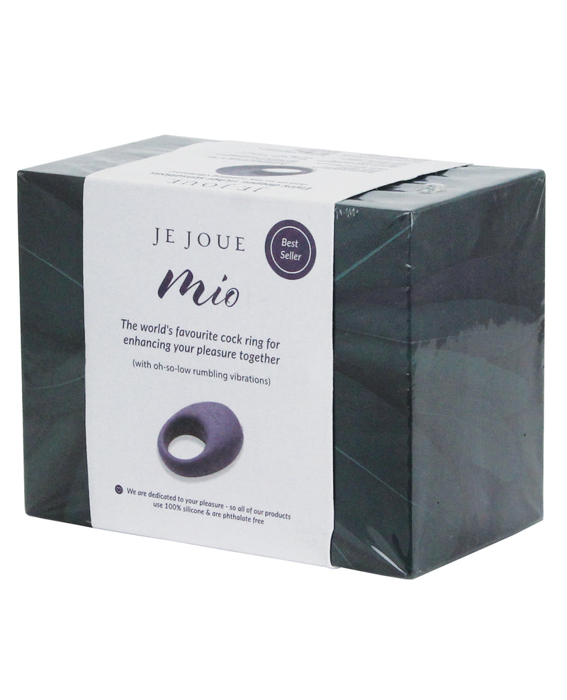 Cargue la imagen en el visor de la galería, Je Joue Mio Cock Ring w/Five Vibrations - Purple
