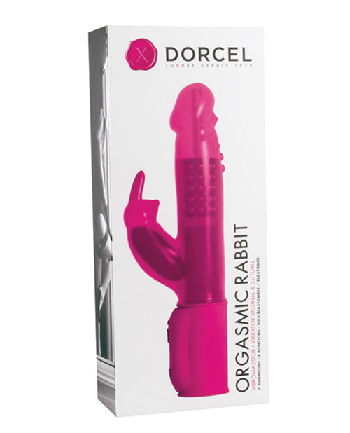 Dorcel Orgasmic Rabbit G Spot Head Clitoral Stimulator