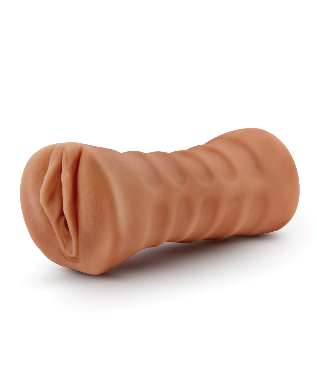 Blush M for Men Julieta Mocha Realistic Stroker with Vibrating Bullet