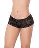 Indlæs billede i gallerifremviser, Blonde Boyshort Sort XL
