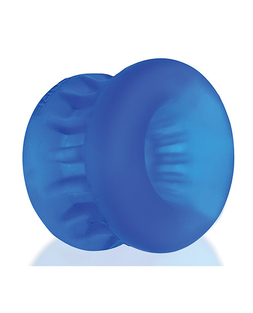 Estirador de Testículos Oxballs UltraCore con Anillo de Eje - Hielo Azul