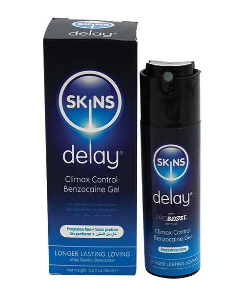 Cargue la imagen en el visor de la galería, Skins Benzocaine Delay Serum - 15 ml
