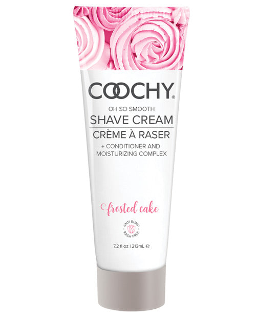 COOCHY Krem do golenia - 7.2 oz Frosted Cake