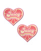 Ladda bilden i Galleri Viewer, Pastease Premium Retro Heart Juicy - Pink Grapefruit O/S
