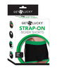 Încărcați imaginea în vizualizatorul Galerie, Get Lucky Strap On Boxers - M-L Black/Green
