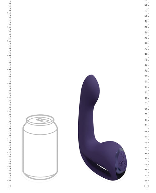 Bild in den Galerie-Viewer laden, Shots Riko Vibrator - Purple
