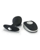 Indlæs billede i gallerifremviser, Mystim Rocking Force Silicone Buttplug Small - Black
