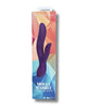 Afbeelding laden in Galerijviewer, Wild Pop Vibe Molly Rabbit Dual Vibrator - Purple
