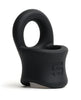 Load image into Gallery viewer, Sport Fucker Silicone Baller Ring - Black
