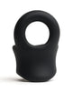 Load image into Gallery viewer, Sport Fucker Silicone Baller Ring - Black
