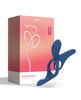 Load image into Gallery viewer, Pleasure Pivot App-Controlled Couples Vibrators - Navy Blue
