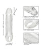 Cargue la imagen en el visor de la galería, Performance Maxx 6.5" Penis Extension - Clear
