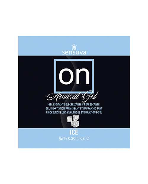 Załaduj obraz do przeglądarki galerii, ON Ice Arousal Gel - 6 ml Single Use Packet
