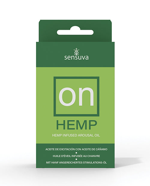 ON Hemp Arousal Oil Medium Box - 5 ml
