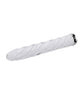 Cargue la imagen en el visor de la galería, Playboy Pleasure In the Twist Glass Vibrator - White
