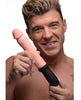 Load image into Gallery viewer, Master Series 8X Auto Pounder Vibrating &amp; Thrusting Dildo w/Handle - Flesh
