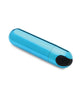 Load image into Gallery viewer, Bang! 10X Rechargeable Vibrating Metallic Bullet - Blue
