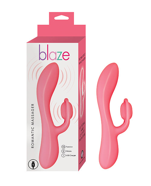 Blaze Romantische Massager - Rood