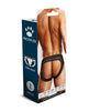 Lataa kuva gallerian katseluohjelmaan, Prowler Lace Open Back Brief - Black SM
