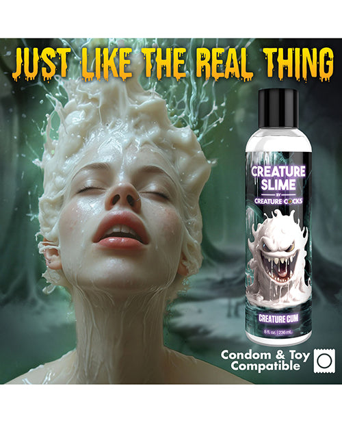 Creature Cocks - Creature Slime Creature Cum Unscented Jizz Lubricant 8oz