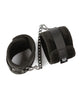 Load image into Gallery viewer, Sei Mio Legs Locked Padded Ankle Restraints - Black
