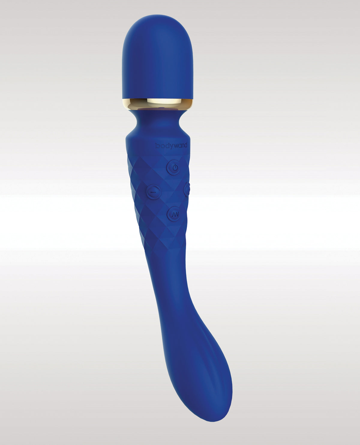 XGen Bodywand Luxe 2 Way Wand Head Massager For External Stimulation Blue