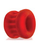 Load image into Gallery viewer, Oxballs UltraCore Ball Stretcher w/Axis Ring - Red Ice
