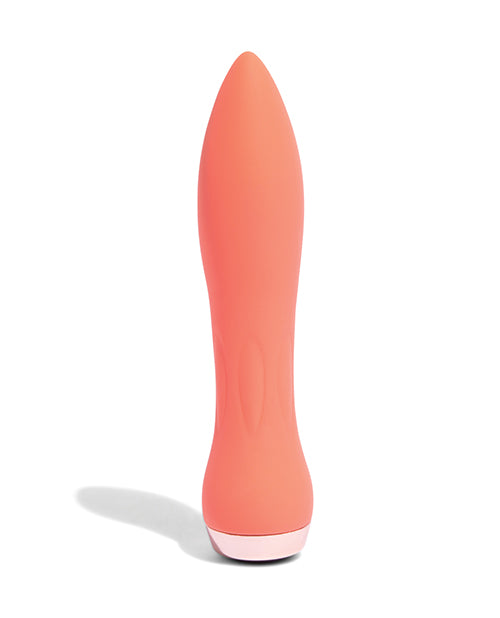 Nu Sensuelle 60SX AMP Silicone Bullet Coral With 12 Power Intensities