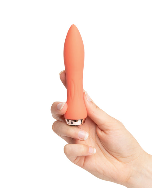 Nu Sensuelle 60SX AMP Silicone Bullet Coral With 12 Power Intensities