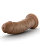 Load image into Gallery viewer, Blush Au Naturel 8" Dildo w/Suction Cup - Mocha
