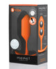 Load image into Gallery viewer, b-Vibe Weighted Snug Plug 3 - 180 g Orange
