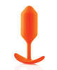 Load image into Gallery viewer, b-Vibe Weighted Snug Plug 3 - 180 g Orange
