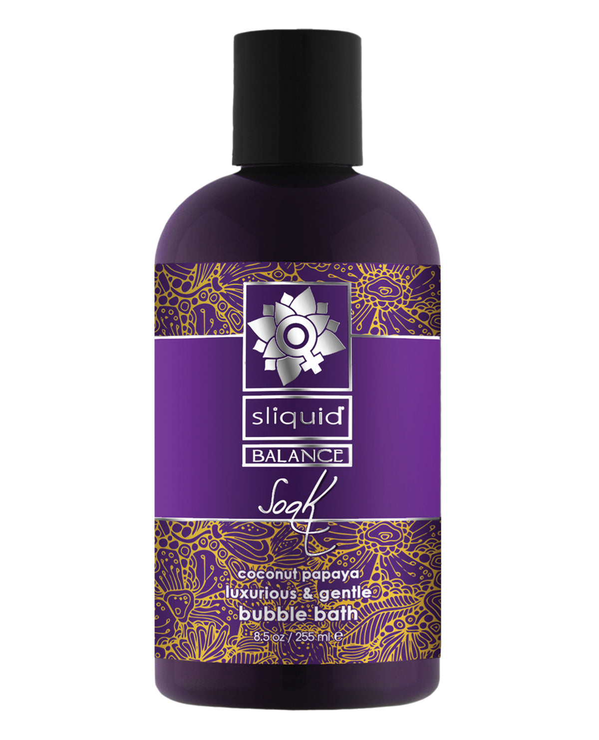 Sliquid Balance Soak - 8.5 oz Kokosnoot Papaja
