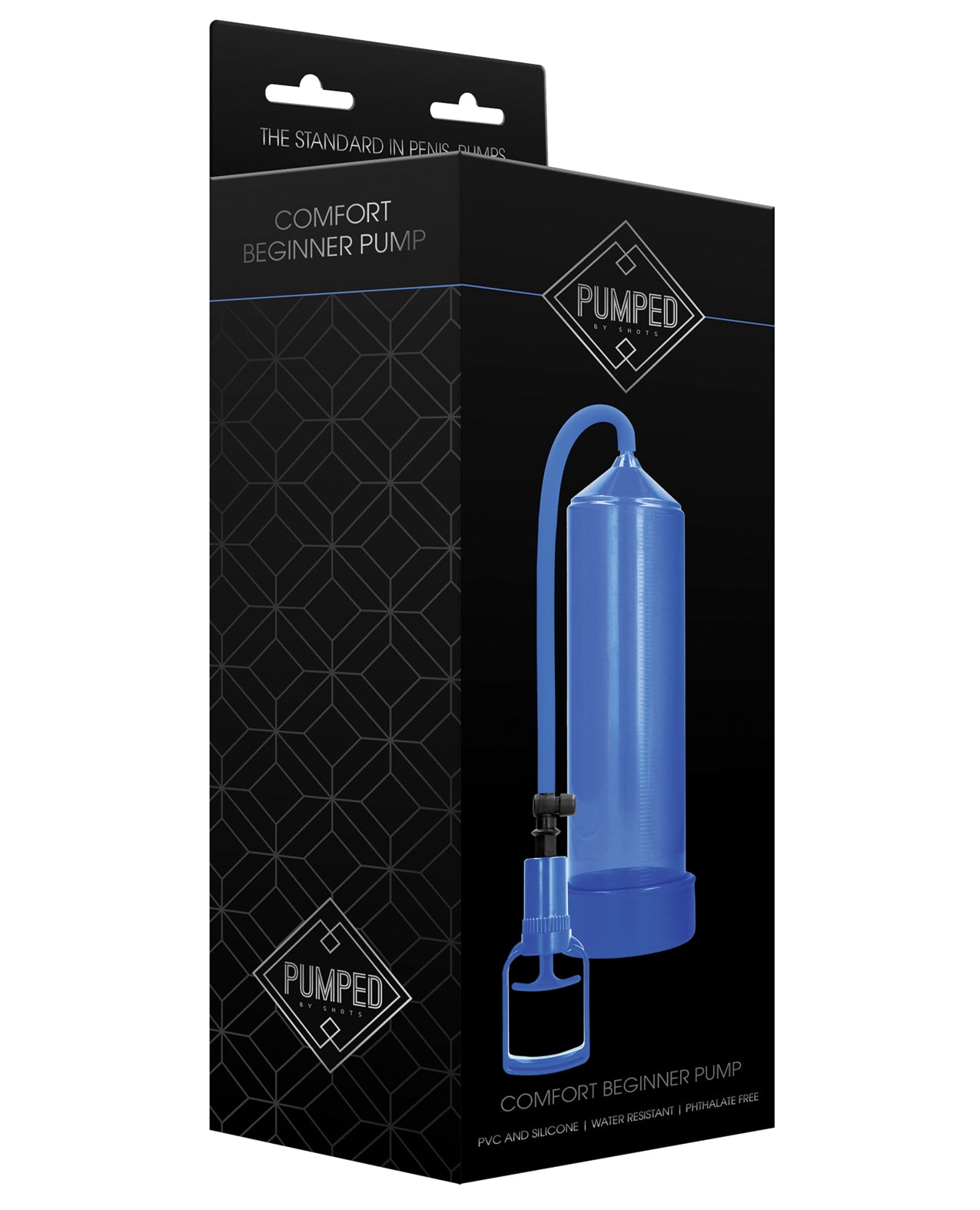 Bomba Shots Pumped Comfort para Principiantes - Azul