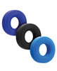 Load image into Gallery viewer, Hunky Junk C Ring Multi Pack - Cobalt Pack of 3
