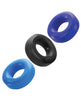 Load image into Gallery viewer, Hunky Junk C Ring Multi Pack - Cobalt Pack of 3

