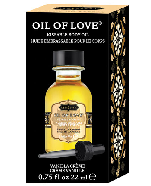 Kama Sutra Huile d'Amour - 0,75 oz Crème Vanille