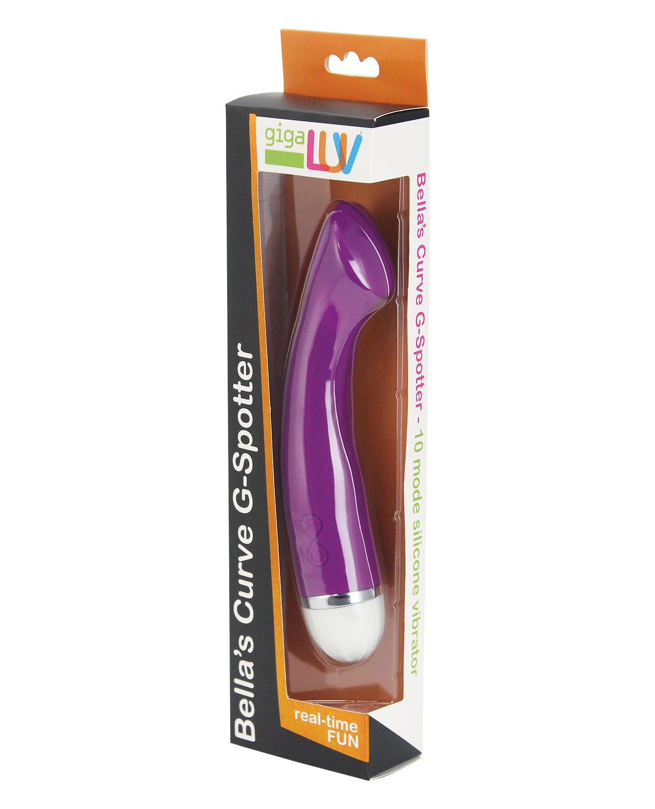 GigaLuv Bella's Curve Stimulateur de Point G - Violet