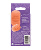 Carica l'immagine nel visualizzatore Galleria, Pop Sock Ribbed Masturbator - Orange
