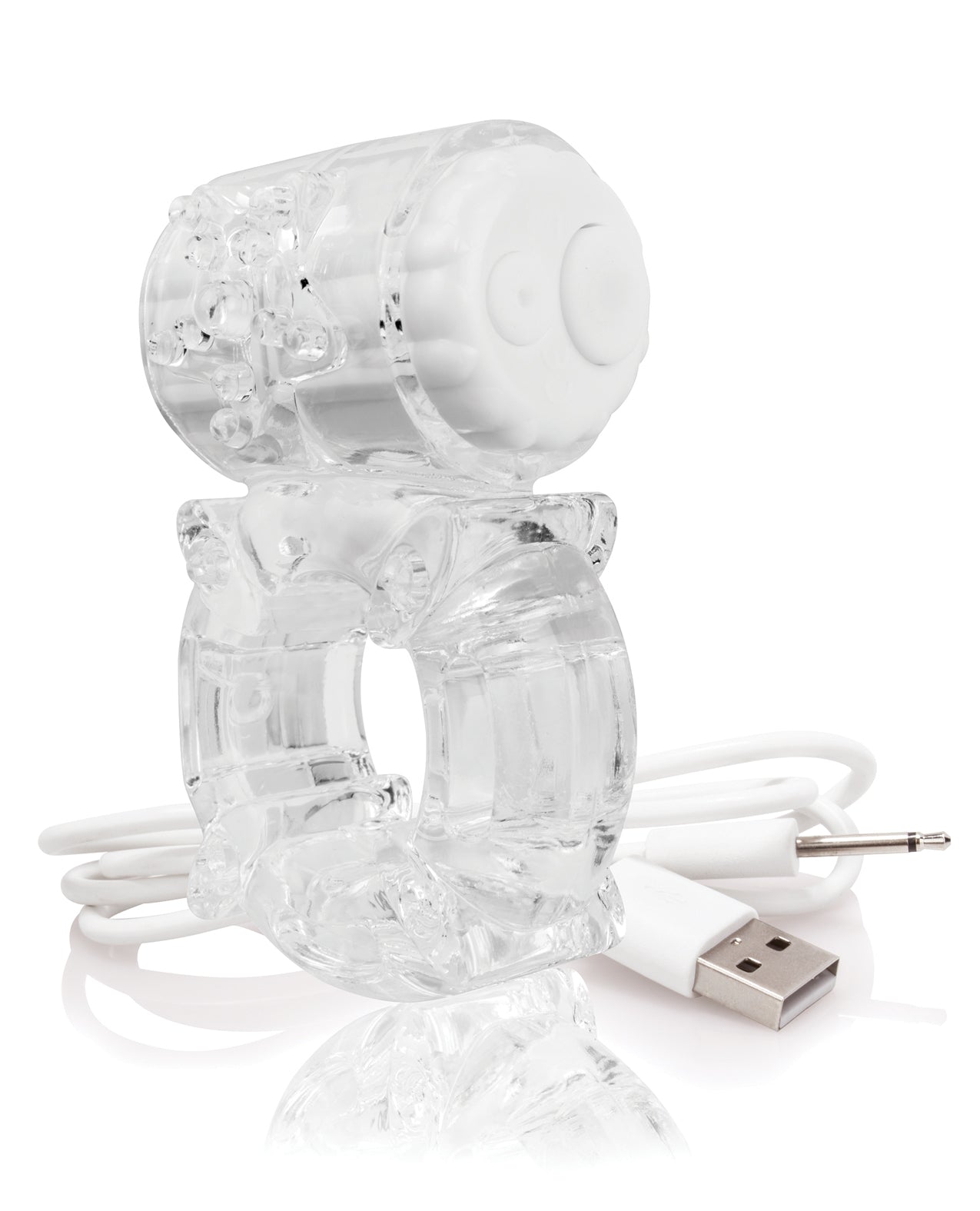 Screaming O Charged Big O - Διαφανές