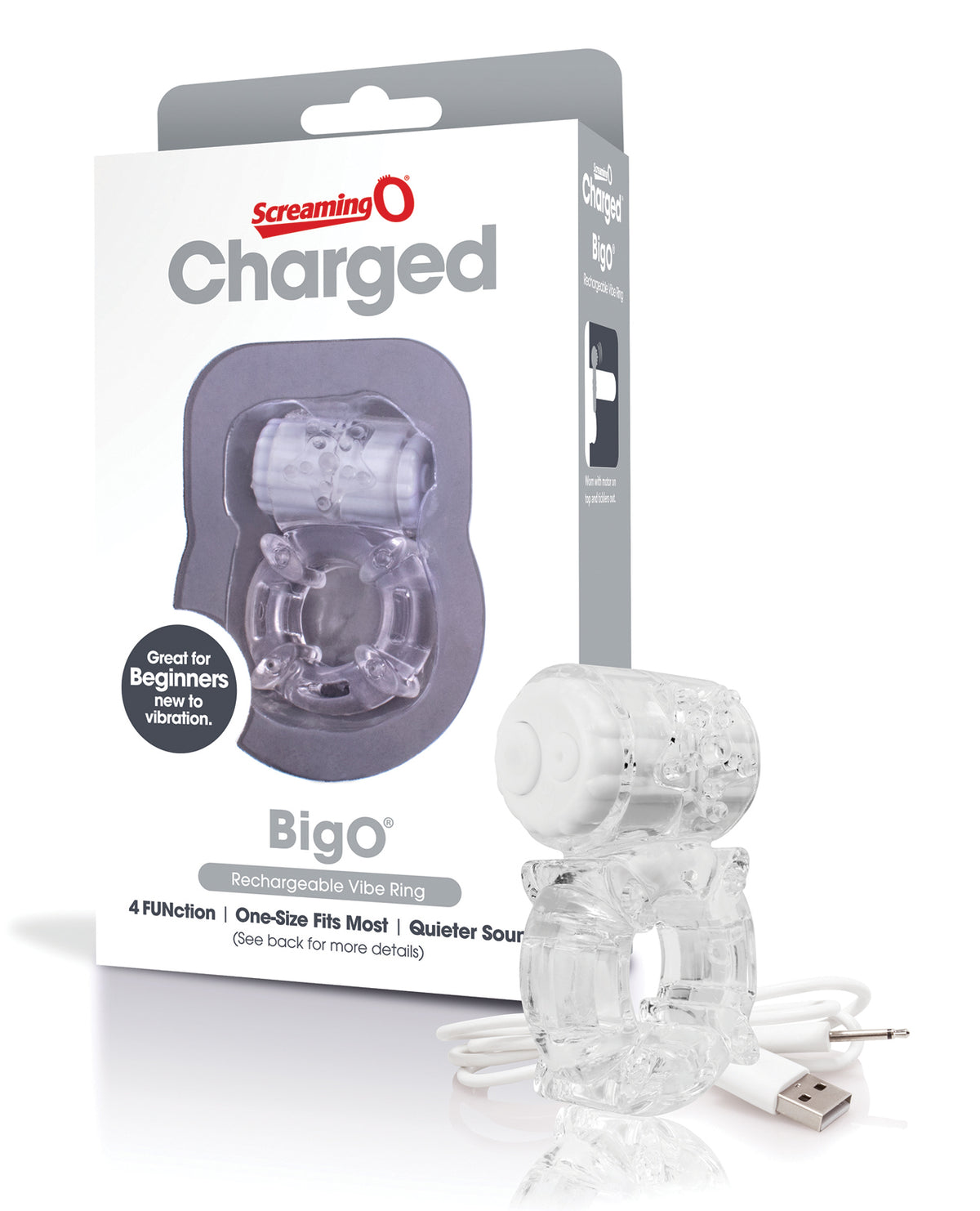 Screaming O Charged Big O - Transparent