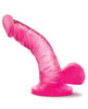Load image into Gallery viewer, Blush Naturally Yours 4 Inch Mini Cock Pink Real Feel Suction Base
