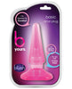 Cargue la imagen en el visor de la galería, Plug Anal Básico Blush B Yours - Rosa
