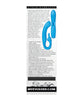 Carica l'immagine nel visualizzatore Galleria, Evolved Sea Breeze Bunny Ricaricabile Doppio Stimolatore - Blu

