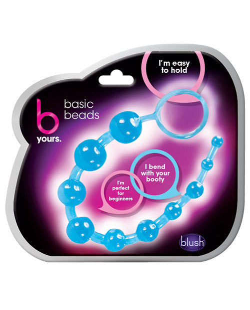 Bolas anales básicas Blush B Yours - Azul