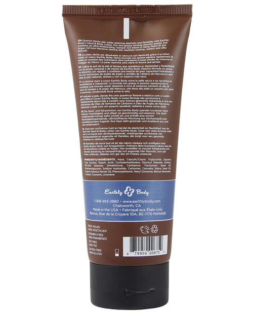 Earthly Body Balsam do rąk i ciała - 7 oz tubka Moroccan Nights